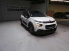 Citroen C3 occasion Blanc année 2017 boite Automatique Annonce Citroen C3 occasion Essence PureTech 110ch Shine S&S EAT6 à Brie-Comte-Robert