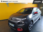 Citroen C3 occasion Gris année 2017 boite Automatique Annonce Citroen C3 occasion Essence PureTech 110ch Shine S&S EAT6 à Saint-Maximin
