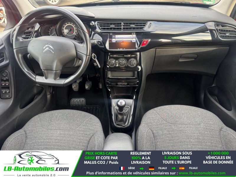 Citroen C3 PureTech 68 BVM  occasion � Beaupuy - photo n�2