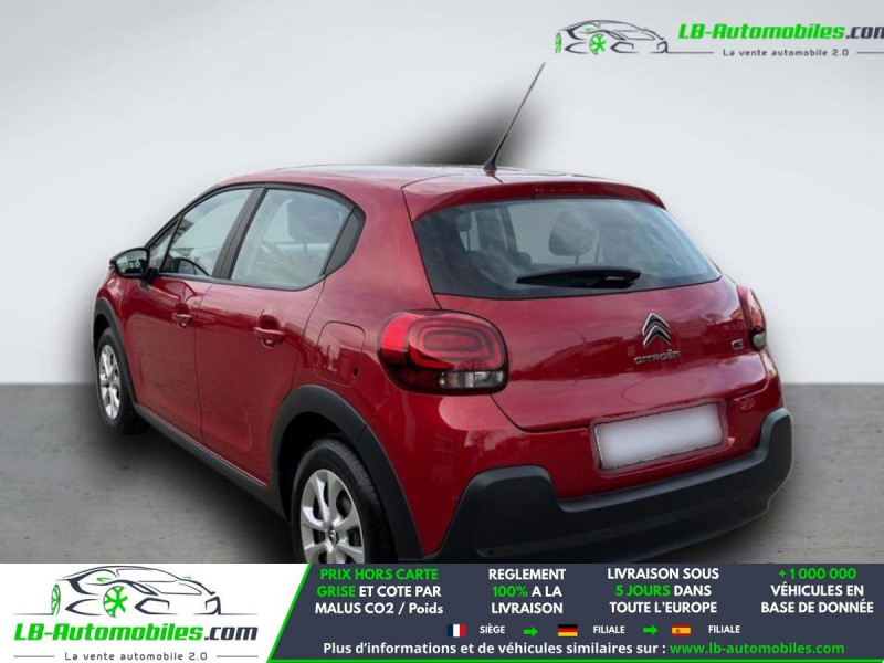 Citroen C3 PureTech 68 BVM  occasion � Beaupuy - photo n�4