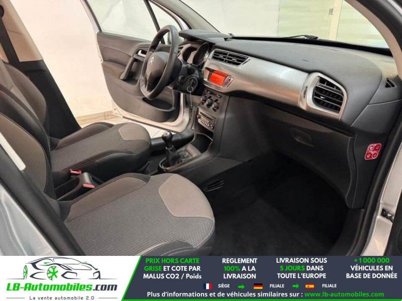 Citroen C3 PureTech 68 BVM  occasion � Beaupuy - photo n�5