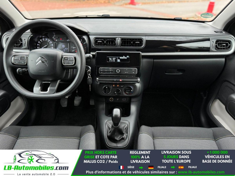 Citroen C3 PureTech 68 BVM  occasion � Beaupuy - photo n�3