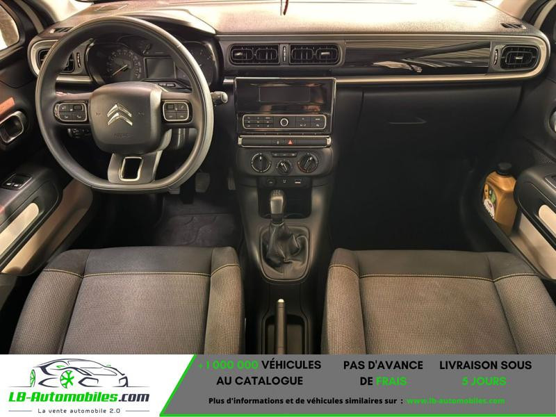 Citroen C3 PureTech 68 BVM  occasion  Beaupuy - photo n2