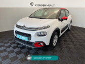 Citroen C3 occasion année 2017 boite Manuelle Annonce Citroen C3 occasion Essence PURETECH 68 FEEL à Mareuil-lès-Meaux