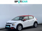 Citroen C3 occasion Blanc année 2017 boite Manuelle Annonce Citroen C3 occasion Essence PureTech 68ch Feel Business à Lescar