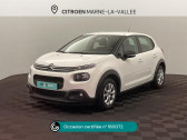 Citroen C3 occasion année 2019 boite Manuelle Annonce Citroen C3 occasion Essence PureTech 68ch Feel E6.d-TEMP 105g à Montévrain