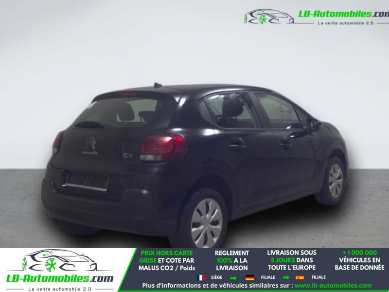Citroen C3 PureTech 82 BVM  occasion � Beaupuy - photo n�3