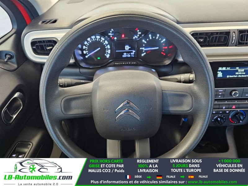 Citroen C3 PureTech 82 BVM  occasion � Beaupuy - photo n�7