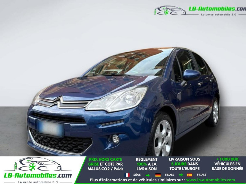 Citroen C3 PureTech 82 BVM  occasion � Beaupuy - photo n�2