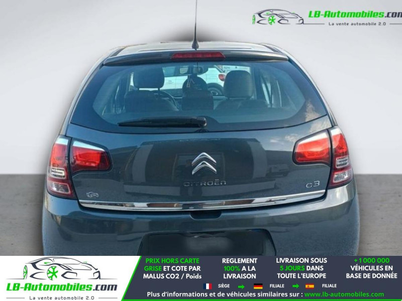 Citroen C3 PureTech 82 BVM  occasion � Beaupuy - photo n�4