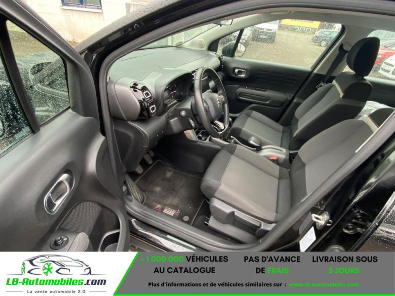 Citroen C3 PureTech 82 BVM  occasion � Beaupuy - photo n�8