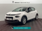 Citroen C3 occasion année 2018 boite Manuelle Annonce Citroen C3 occasion Essence PureTech 82 Feel Edition à Beauvais