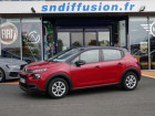 Citroen C3 occasion Rouge année 2020 boite Manuelle Annonce Citroen C3 occasion Essence PureTech 82 FEEL GPS Radar Toit Noir à Toulouse