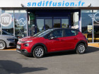 Citroen C3 occasion Rouge année 2020 boite Manuelle Annonce Citroen C3 occasion Essence PureTech 82 FEEL GPS Radar Toit Noir à Montauban