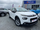 Citroen C3 occasion Blanc année 2018 boite Manuelle Annonce Citroen C3 occasion Essence PureTech 82 FEEL IMPORT RADAR RECUL à Biganos