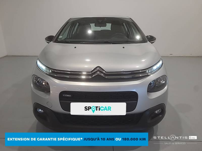 Citroen C3 PureTech 82 Feel  occasion  TOURS - photo n2
