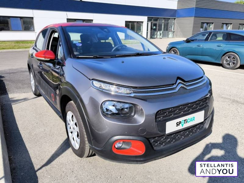 Citroen C3 PureTech 82 Feel  occasion  VELIZY - photo n4
