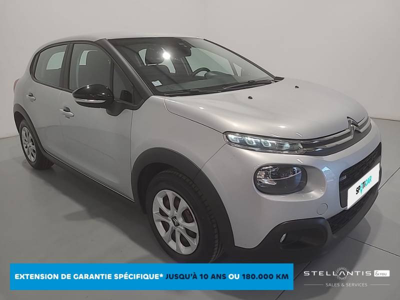Citroen C3 PureTech 82 Feel  occasion  TOURS - photo n3
