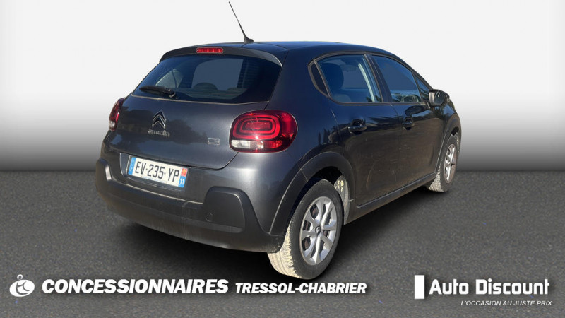 Citroen C3 PureTech 82 Feel  occasion  LEZIGNAN-CORBIERES - photo n2
