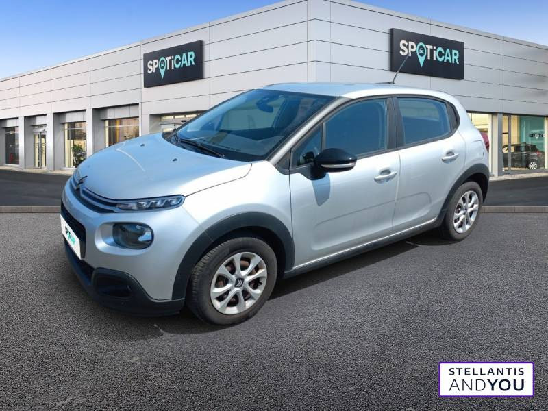 Citroen C3 PureTech 82 Feel  occasion  TOURS