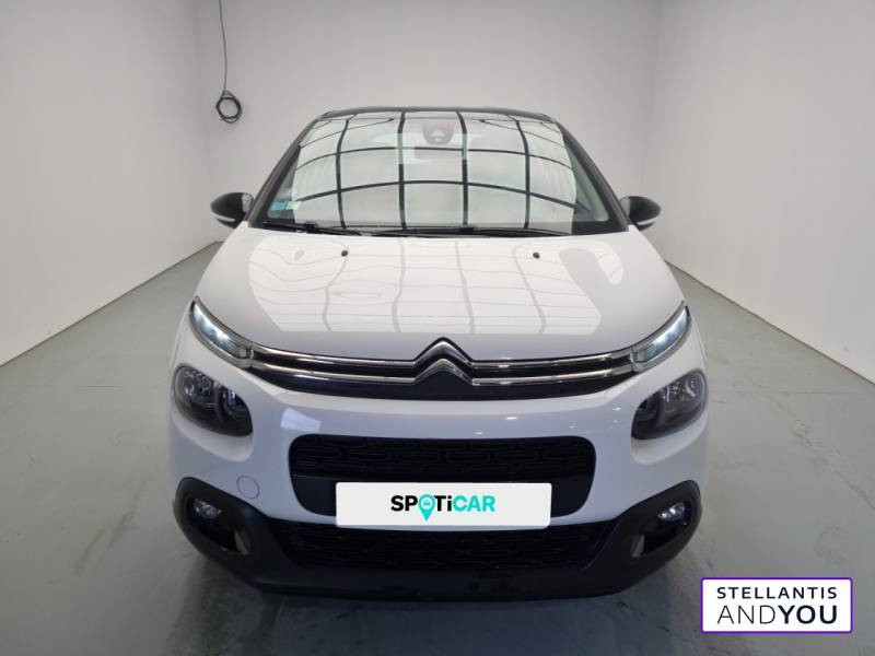 Citroen C3 PureTech 82 Feel  occasion  MARSEILLE CEDEX 8 - photo n2