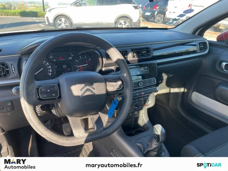 Citroen C3 PureTech 82 Feel  occasion  Falaise - photo n8