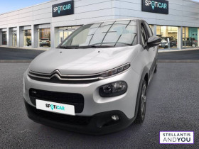 Citroen C3 occasion 2017 mise en vente à MARSEILLE CEDEX 8 par le garage SPOTICAR STELLANTIS &YOU MARSEILLE MICHELET - photo n°1