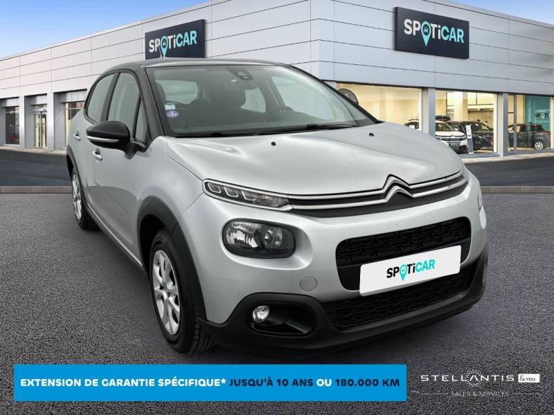 Citroen C3 PureTech 82 Feel  occasion  VELIZY - photo n3