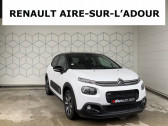 Citroen C3 occasion année 2017 boite Manuelle Annonce Citroen C3 occasion Essence PureTech 82 Feel à Aire sur Adour