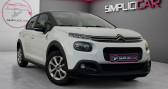 Citroen C3 PureTech 82 Graphic  2018 - annonce de voiture en vente sur Auto S&eacute;lection.com