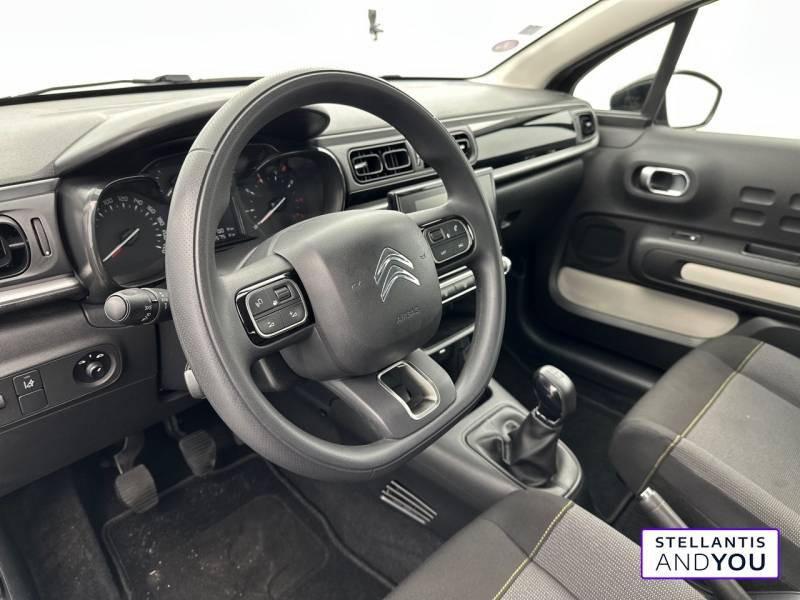 Citroen C3 PureTech 82 Graphic  occasion  PANTIN - photo n9