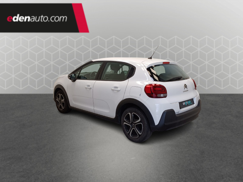 Citroen C3 PureTech 82 Graphic  occasion  Biscarrosse - photo n3