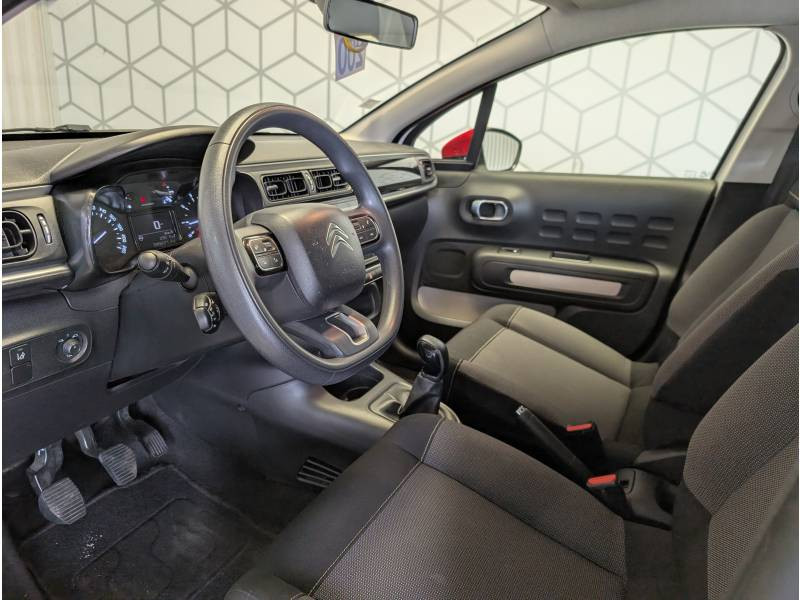 Citroen C3 PureTech 82 Graphic 2018 - photo n°10 Citroen C3 PureTech 82 Graphic  occasion à TARBES - photo n°10