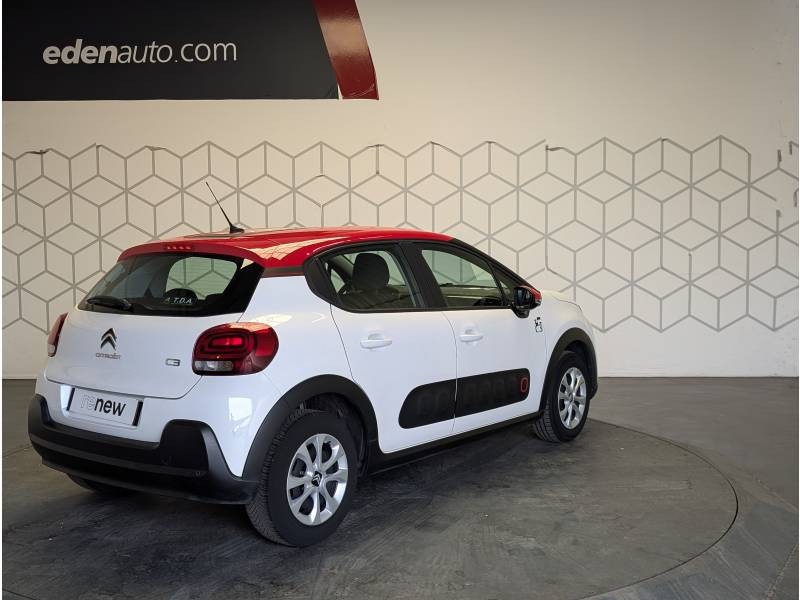 Citroen C3 PureTech 82 Graphic 2018 - photo n°5 Citroen C3 PureTech 82 Graphic  occasion à TARBES - photo n°5