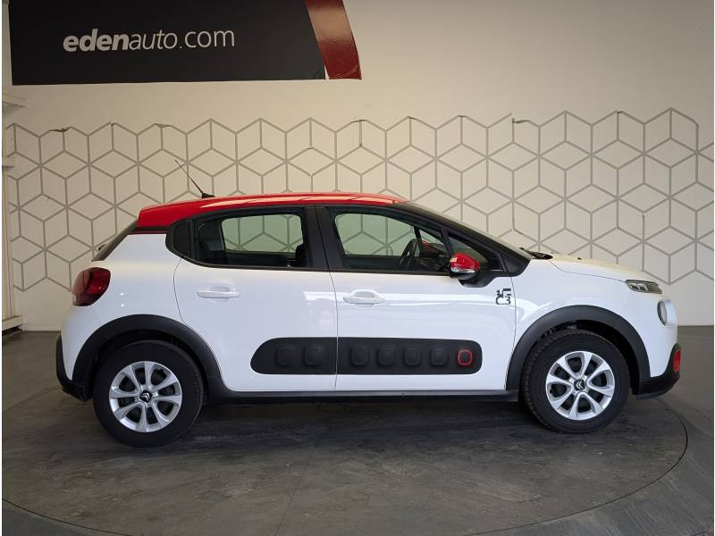 Citroen C3 PureTech 82 Graphic 2018 - photo n°6 Citroen C3 PureTech 82 Graphic  occasion à TARBES - photo n°6