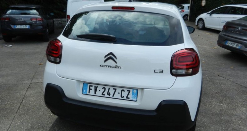 Citroen C3 PureTech 82 S&S BVM Feel Business 2019 - photo n°4 Citroen C3 PureTech 82 S&S BVM Feel Business  occasion à Vaulx En Velin - photo n°4