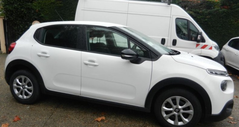 Citroen C3 PureTech 82 S&S BVM Feel Business 2019 - photo n°3 Citroen C3 PureTech 82 S&S BVM Feel Business  occasion à Vaulx En Velin - photo n°3