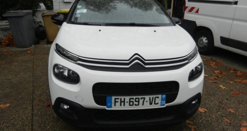 Citroen C3 PureTech 82 S&S BVM Feel Business 2019 Citroen C3 PureTech 82 S&S BVM Feel Business  occasion à Vaulx En Velin
