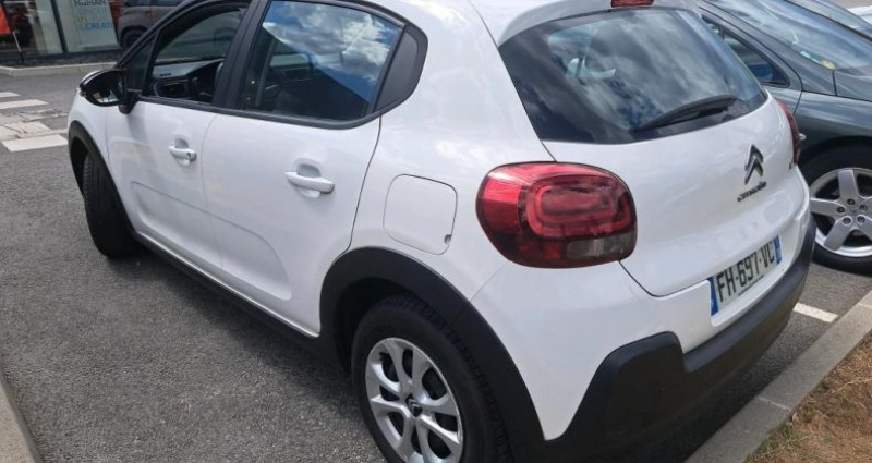Citroen C3 PureTech 82 S&S BVM Feel Business 2019 - photo n°5 Citroen C3 PureTech 82 S&S BVM Feel Business  occasion à Vaulx En Velin - photo n°5