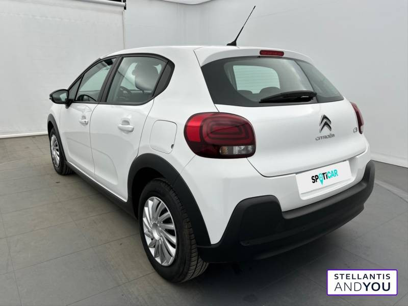 Citroen C3 PureTech 82 S&S BVM5 Feel Business  occasion à VELIZY - photo n°3