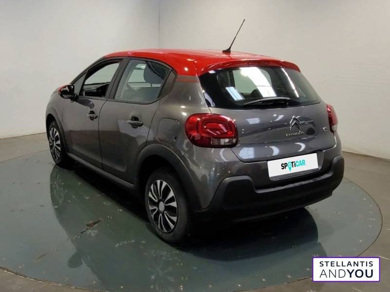 Citroen C3 PureTech 82 S&S BVM5 Feel Business  occasion  REZE - photo n3
