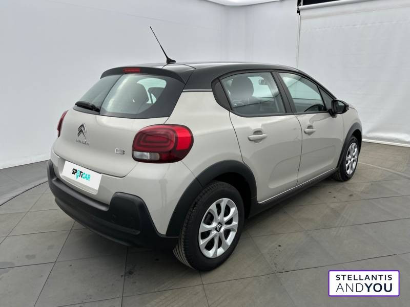 Citroen C3 PureTech 82 S&S BVM5 Feel  occasion  ARGENTEUIL - photo n5