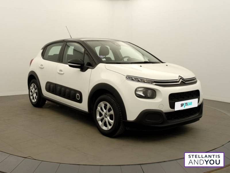 Citroen C3 PureTech 82 S&S BVM5 Feel  occasion à AULNAY - photo n°7