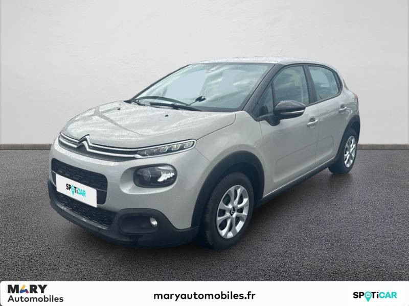Citroen C3 PureTech 82 S&S BVM5 Feel  occasion  Caen
