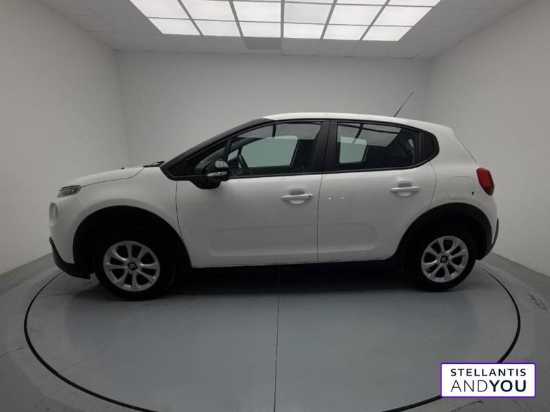 Citroen C3 PureTech 82 S&S BVM5 Feel  occasion  MARSEILLE CEDEX 8 - photo n2