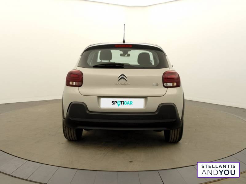 Citroen C3 PureTech 82 S&S BVM5 Feel  occasion  VELIZY - photo n4