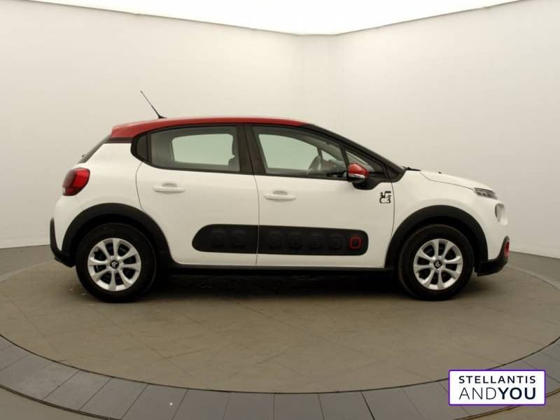 Citroen C3 PureTech 82 S&S BVM5 Graphic  occasion à MASSY - photo n°6
