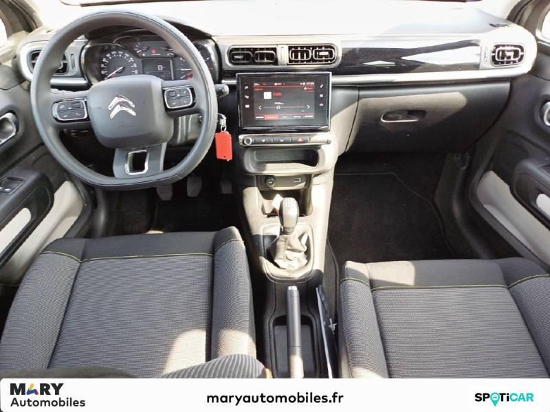 Citroen C3 PureTech 82 S&S BVM5 Graphic  occasion à Vire - photo n°8