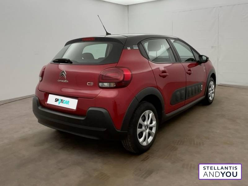 Citroen C3 PureTech 82 S&S BVM5 Graphic  occasion à  LOMME - photo n°5