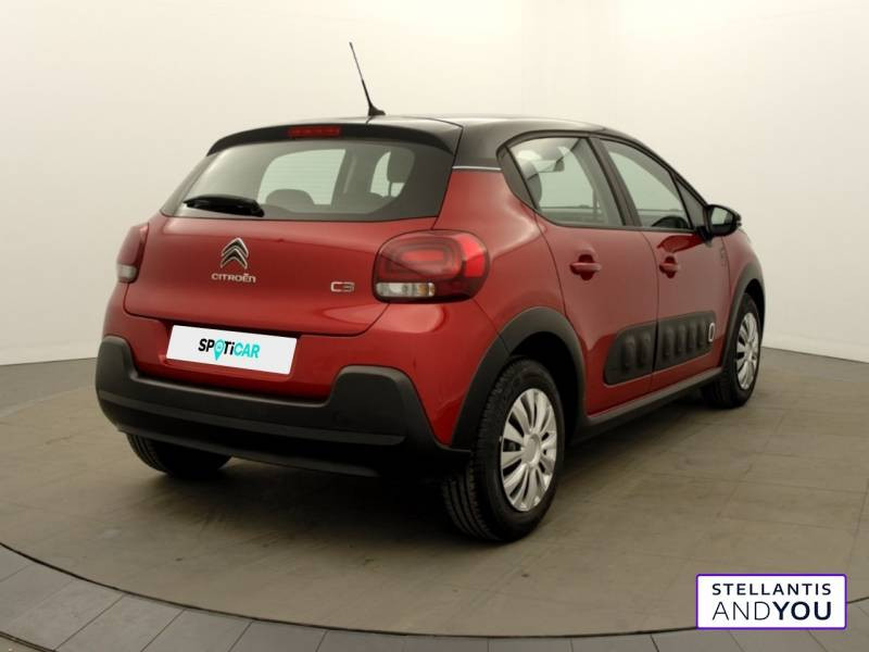 Citroen C3 PureTech 82 S&S BVM5 Graphic  occasion  FONTENAY SOUS BOIS - photo n5